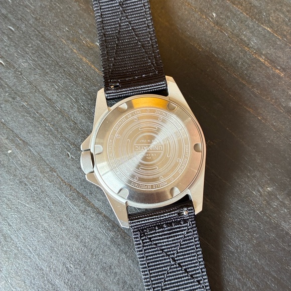 Unimatic Modello Quattro UT-4 Toolwatch - Picture 4 of 14